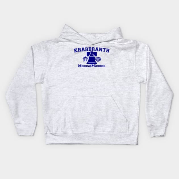 Kharbranth Medical School Kids Hoodie by Crew